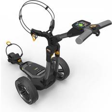 Powakaddy CT8 GPS EBS GunMet Electric Golf Trolley