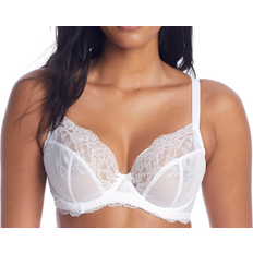 Panache Ana Side Support Plunge Bra - White