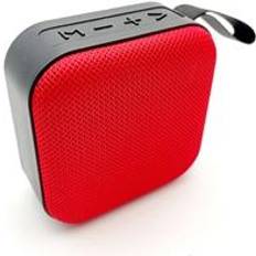 Red Bluetooth Speakers ELBE ALT-R40