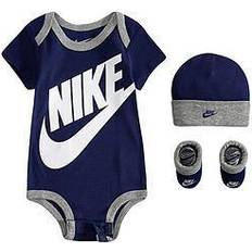 Nike Infant Futura Logo Box Set 3-Piece - Navy