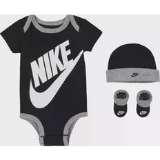 Nike 1-3M Other Sets Nike Infant Futura Logo Box Set 3-Piece - Black