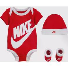 Nike 1-3M Other Sets Nike Infant Futura Logo Box Set 3-Piece - Red