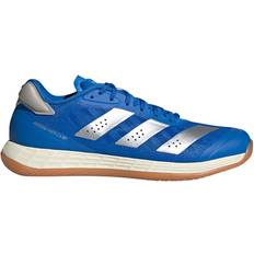 Adidas Adizero Fastcourt 1.5 M - Glow Blue/Silver Metallic/Off White