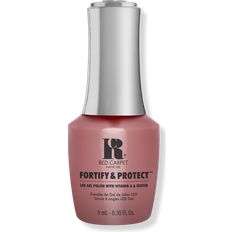 Red Carpet Manicure Fortify & Protect LED Nail Gel Color Suave in Mauve 9ml