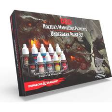 The Army Painter Nolzur's Marvelous Pigments Underdark Paint Set 10x12ml