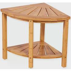 Bamboo Stools Eccostyle Corner Seating Stool 17.1"