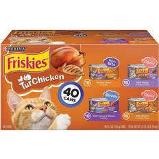 Purina Friskies TurChicken Variety Pack 40x156g