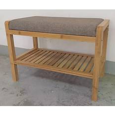 Shelves Settee Benches 60.325cm Settee Bench 23.8x17"