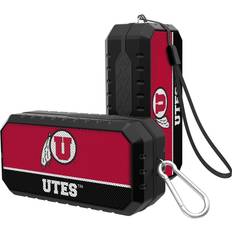 Strategic Printing Utah Utes End Zone Water Resistant Bluetooth Speaker