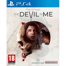 The Dark Pictures Anthology: The Devil in Me (PS4)