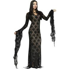 Fun World Lace Morticia Women's Costume