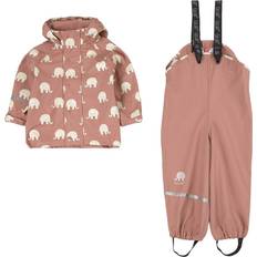 Elefantit Ulkoiluvaatteet CeLaVi Elephant Raincoat - Burlwood (1372-433)