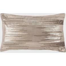 Safavieh Prasla Oblong Complete Decoration Pillows Brown, Gold (50.8x30.48)