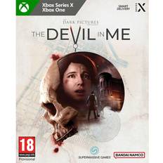 Xbox Series X Games The Dark Pictures Anthology: The Devil in Me (XBSX)