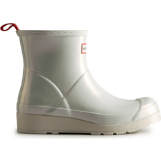 Platform Rain Boots Hunter Play Short Nebula - Silver