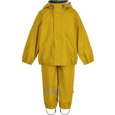 PU Rain Set with Suspenders - Sunflower (33145)