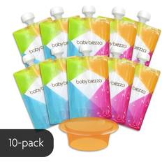 Reusable Baby Food Pouches 10-pack