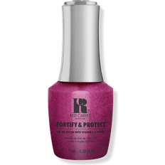 Red Carpet Manicure Fortify & Protect LED Nail Gel Color Up Close & Personal 0.3fl oz