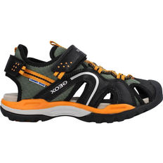 Geox Boy Borealis - Black/Orange