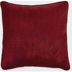 Brielle Home European Pillow Case Red (66.04x66.04)