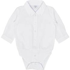 Hust & Claire Birger Skjortebody - White (01100190316410-1246)