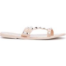 PVC Sandals Olivia Miller Amelia - Nude