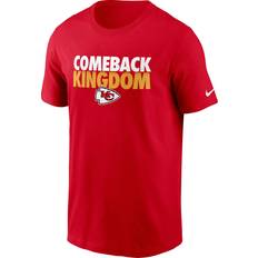 Kansas City Chiefs T-shirts Nike Men's Red Kansas City Chiefs Hometown Collection Comeback T-shirt