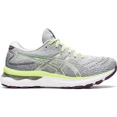 Asics Gel-Nimbus 24 W - Piedmont Grey/Lime Green