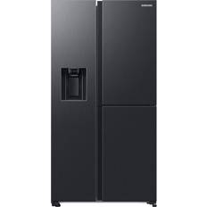 Samsung Freestanding Fridge Freezers - French Door Samsung RH68B8830B1 Black