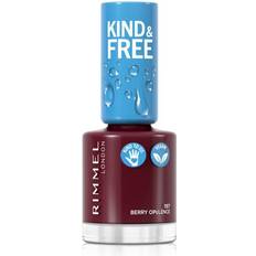 Rimmel Kind & Free Clean Plant Based Nail Polish #157 Berry Opulence