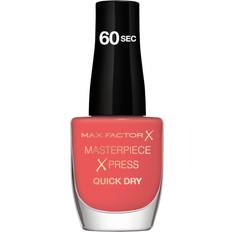 Max Factor Masterpiece Xpress Nail Polish #416 Feelin' Peachy 8ml