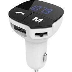 FM Transmitters Aquarius Bluetooth Car Adapter