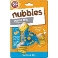 Arm & Hammer Nubbies TriBone Dental Dog Toy