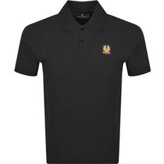 Logo Polo T-Shirt - Black