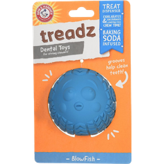 Arm and hammer Arm & Hammer Super Treadz Blowfish Dental Dog Toy