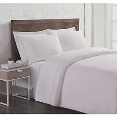 Flat Sheet - Linen Bed Sheets Brooklyn Loom Linen Bed Sheet White (274.32x)