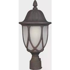 Steel Lamp Posts Designers Fountain Capella Lamp Post 48.9cm