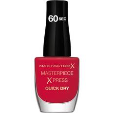 Nail Products Max Factor Masterpiece Xpress Nail Polish #310 She's Reddy 8ml