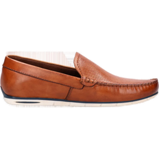 Polyester Loafers Bugatti Chesley - Cognac