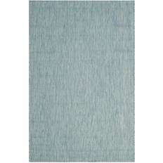 Safavieh Bath Mats Safavieh Courtyard Collection Blue 27x120"