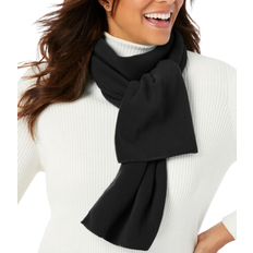 Woman Within Fleece Scarf - Black