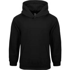 AWDis Kid's Hooded Sweatshirt - Deep Black (UTRW169)