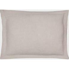 Levtex Home Washed Linen Pillow Case Beige (66.04x50.8cm)