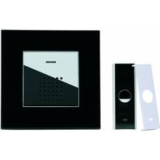 Ensonordic Dørklokker Ensonordic Wireless Doorbell 1700 Premium Black