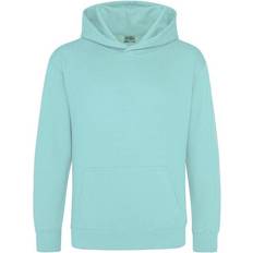 Turquoise Hoodies Children's Clothing AWDis Kid's Hooded Sweatshirt - Peppermint (UTRW169)