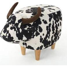 Stools Christopher Knight Home Bessie Pouffe 16.8"