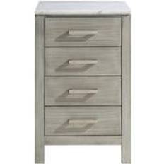 Marbles Cabinets Lexora Jacques Storage Cabinet 22x32"