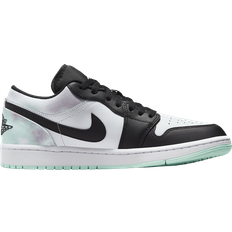 Nike Air Jordan 1 Low SE M - White/Black/Light Bordeaux/Mint Foam