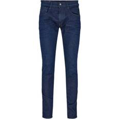 Replay anbass hyperflex re used jeans Replay Slim Fit Anbass Hyperflex X.L.I.T.E. Re-Used Jeans - Dark Blue