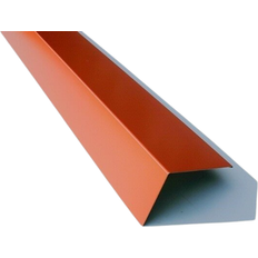 Rød Tagtilbehør Profilmetal Rød, Grøn, Grå, Brun, Hvid, Sort, Gul Side Covering 70-100×2000mm
